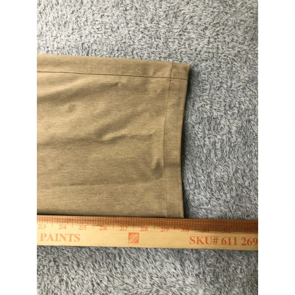 Jack Nicklaus Pants Men 40x30 Chinchilla NWT Golf Stretch Performance UPF 50